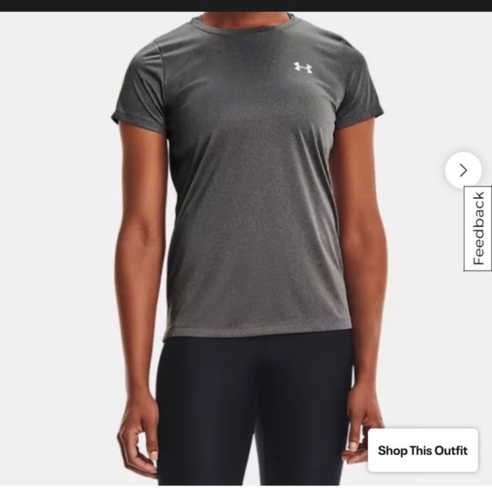 Extra Large Women's UA Velocity Solid Crew Short Sleeve